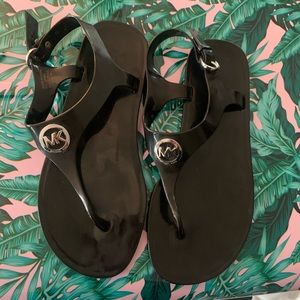 MK Jelly Sandals